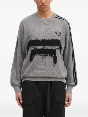 Y-3 テックニット　セーター Y-3(ワイスリー) ニット・セーター(メンズ) - 海外通販のBUYMA