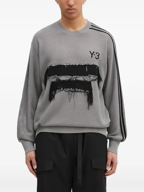 Y-3 crew-neck sweater