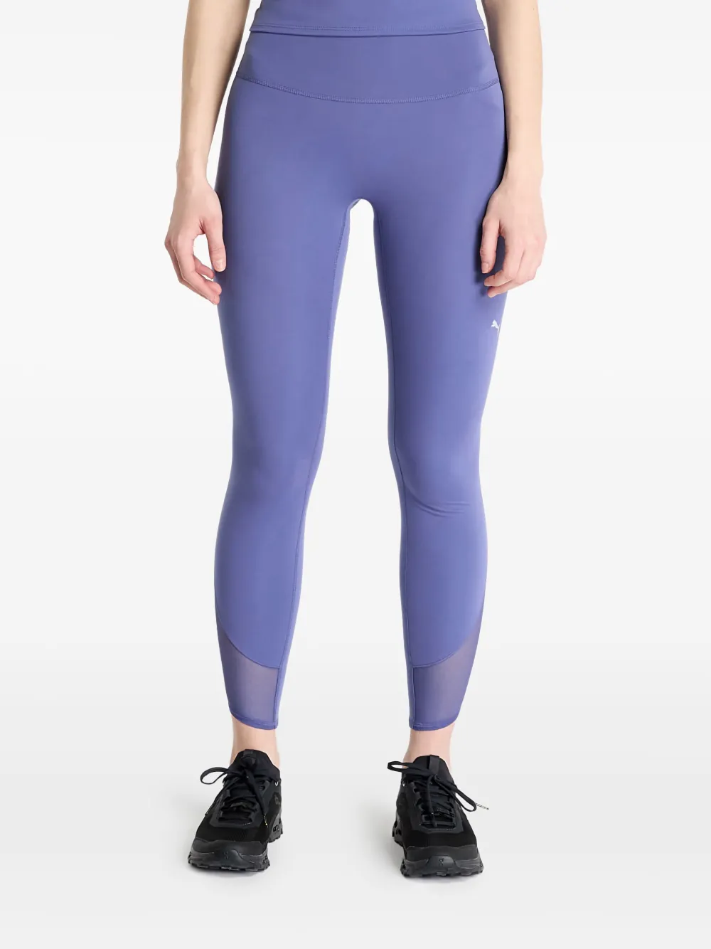 PUMA mesh-panelled leggings | azul | Image 1
