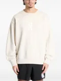 On Running logo-print sweatshirt - Neutrals