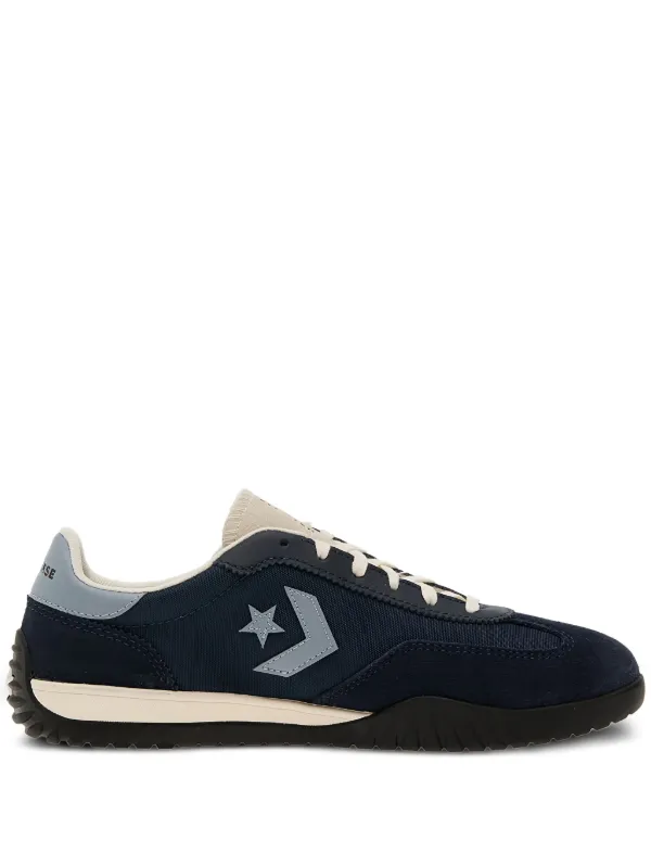 All Star Navy Navy Blue Suede Converse Converse Run Star Low-top