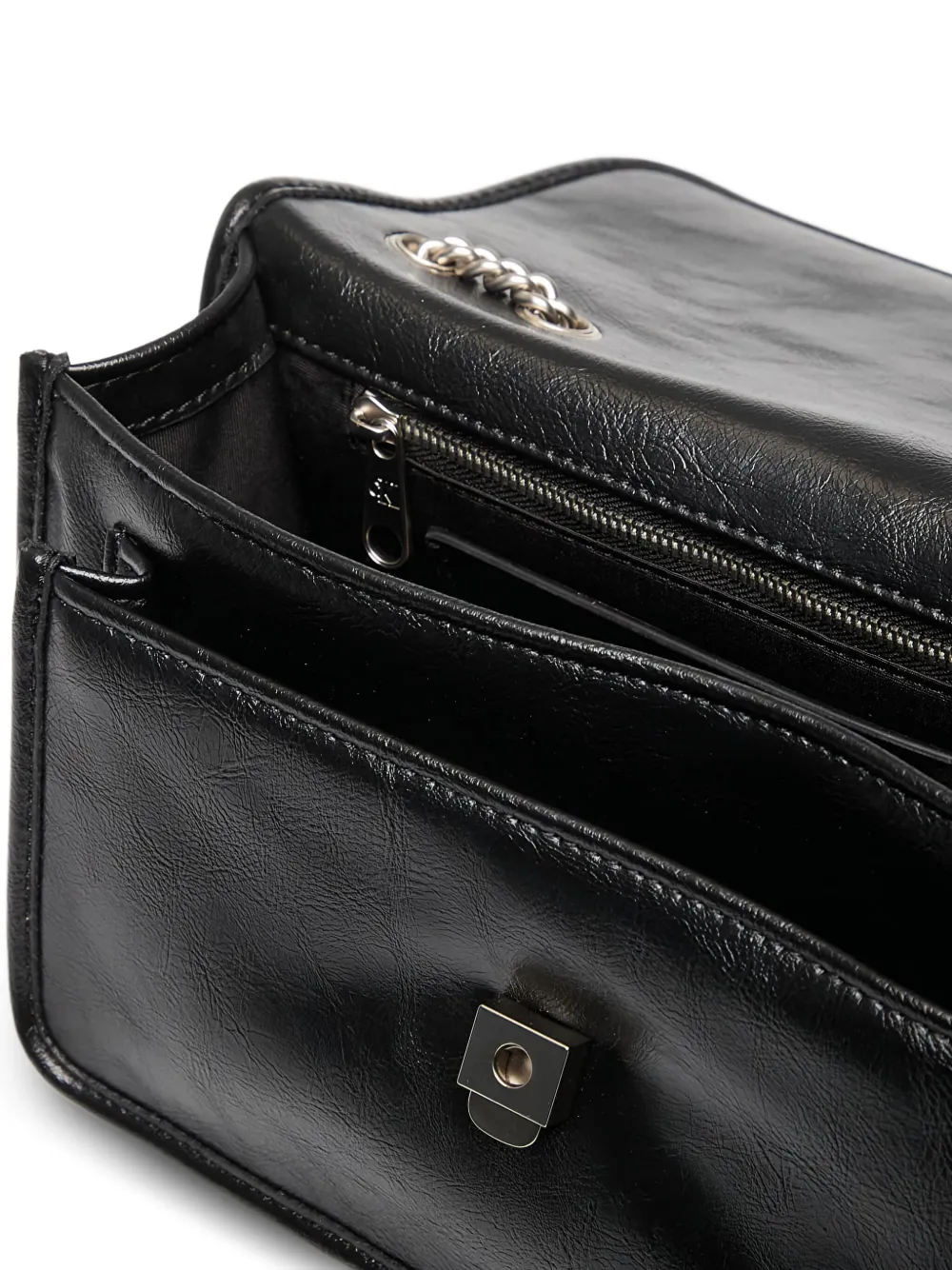 Calvin Klein Jeans Schoudertas met logo Zwart