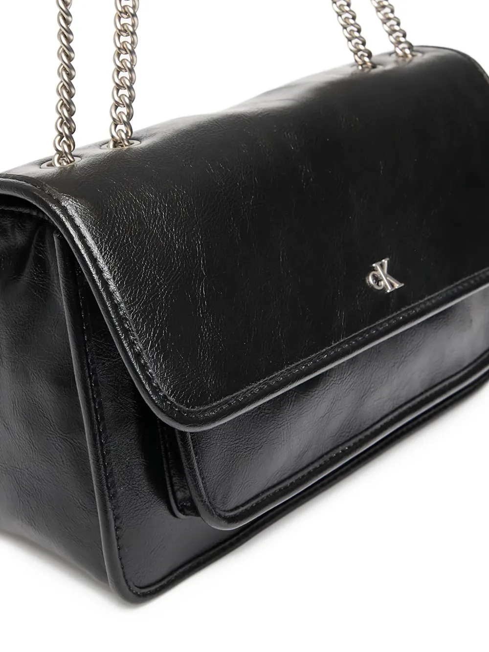 Calvin Klein Jeans Schoudertas met logo Zwart