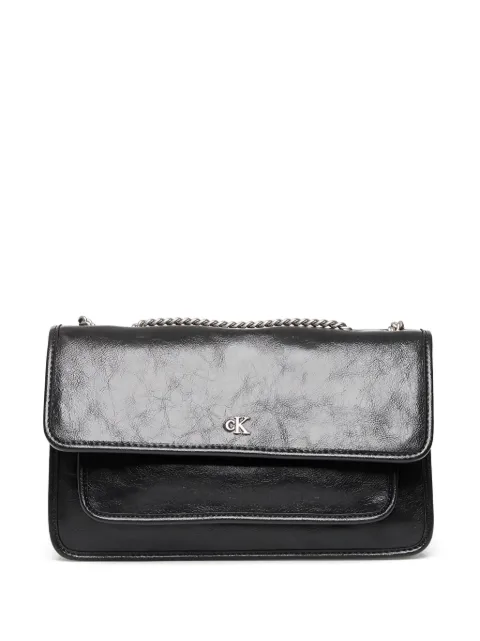 Calvin Klein Jeans logo-lettering shoulder bag