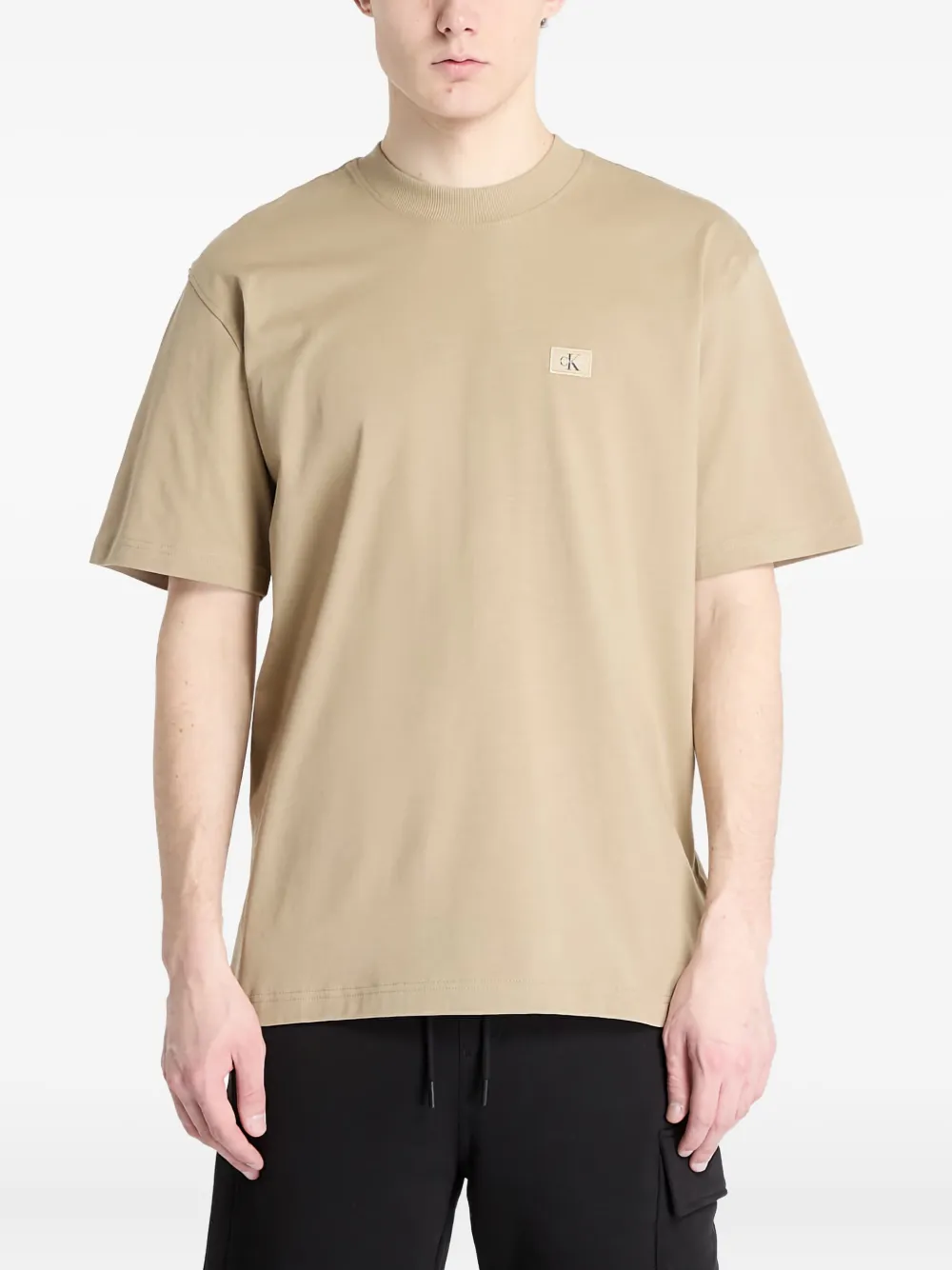 Calvin Klein Jeans playera de algodón | neutro | Image 1