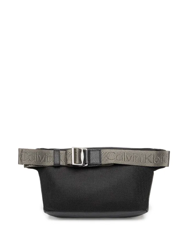 Calvin Klein Jeans logo-embossed Belt Bag Black FARFETCH KW