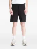 Calvin Klein cotton track shorts - Black