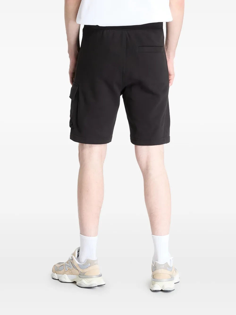 Calvin Klein Katoenen trainingsshorts Zwart