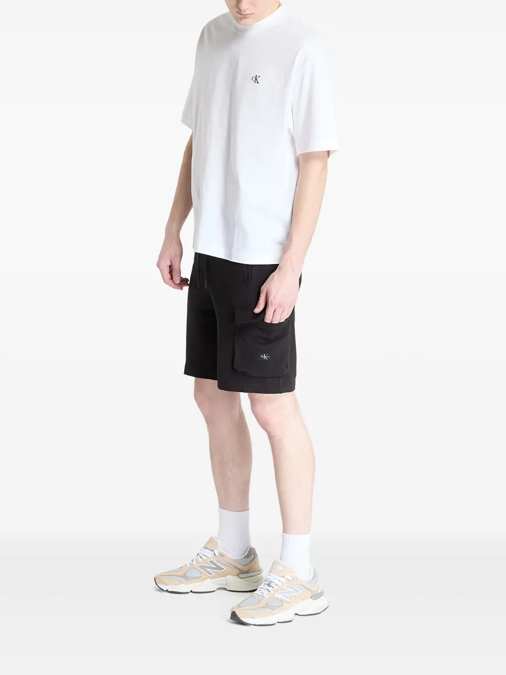 Calvin Klein shorts deportivos de algodón | Shorts para correr | Image 2