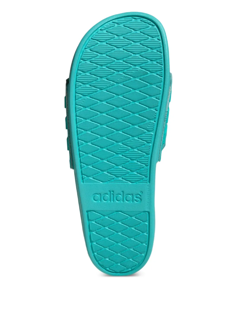 adidas x Mercedes slippers Blauw