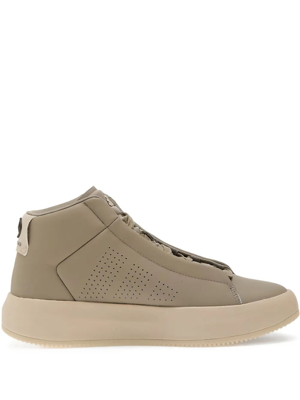 Adidas x Mercedes AMG Petronas Formula One Team Lightblaze sneakers Off White Core Black Frozen Green