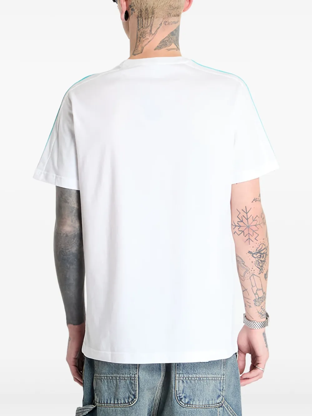 adidas x Mercedes AMG Petronas Formula One Team DNA T-shirt Wit