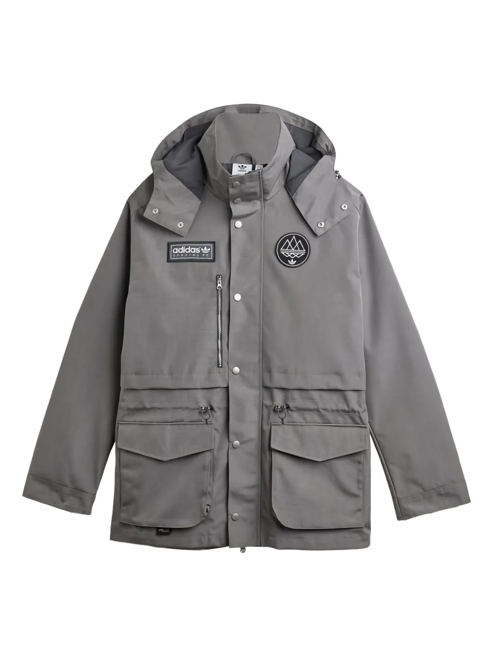 adidas Spezial F.C. jacket | Grey | Image 1
