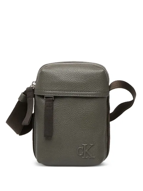 Calvin Klein Jeans logo-motif messenger bag