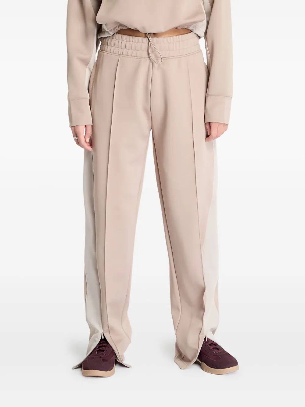 Converse pleated track pants | Neutrals | Image 1
