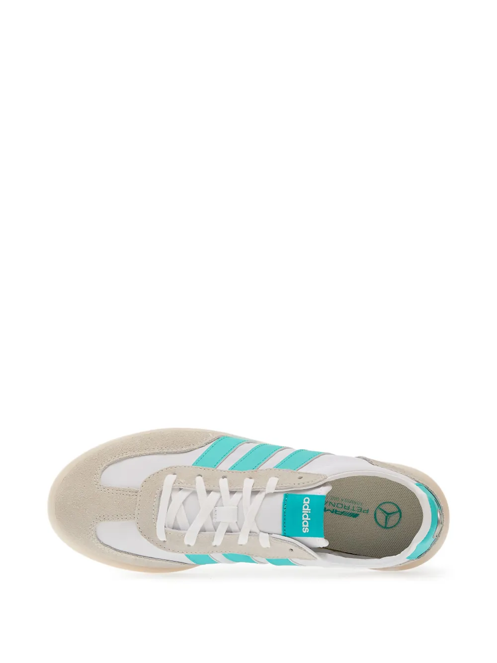 adidas x Mercedes AMG Petronas F1 Team Barreda Decode sneakers White