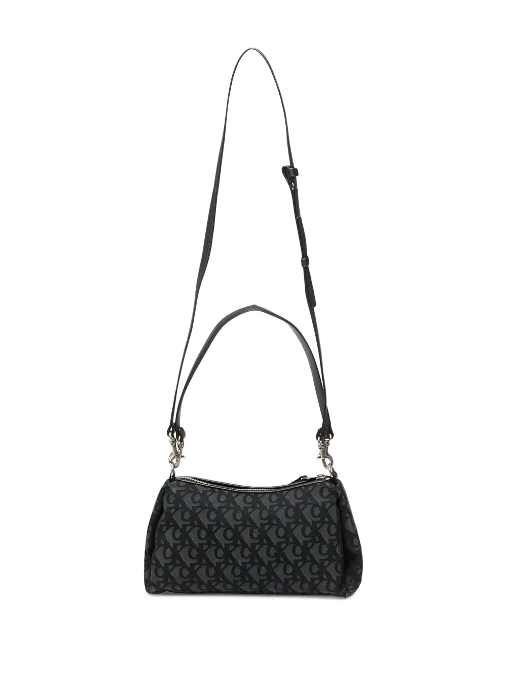 Calvin Klein monogram-pattern shoulder bag | Men | Image 2