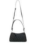 Calvin Klein monogram-pattern shoulder bag - Black