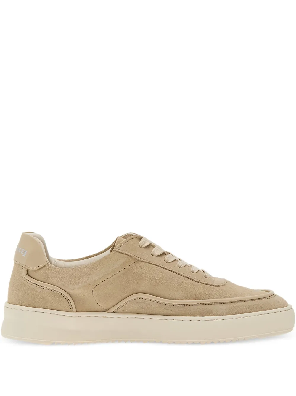 Filling Pieces suede-panelled sneakers Neutrals