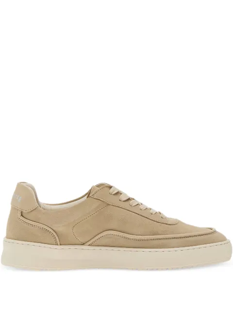 Filling Pieces Tênis de camurça com recortes