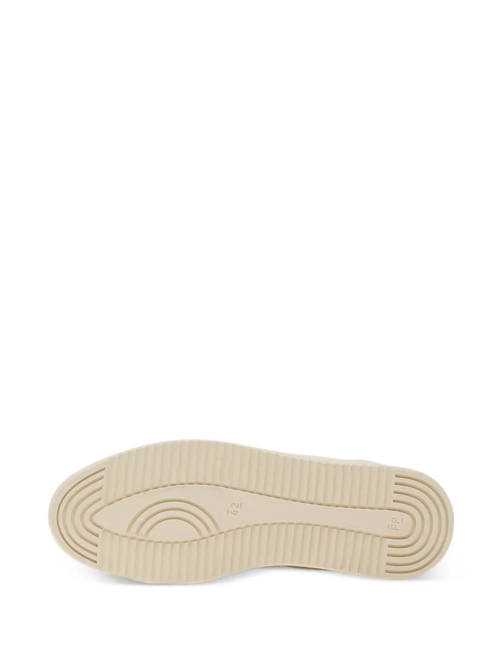 Filling Pieces suede-panelled sneakers Neutrals