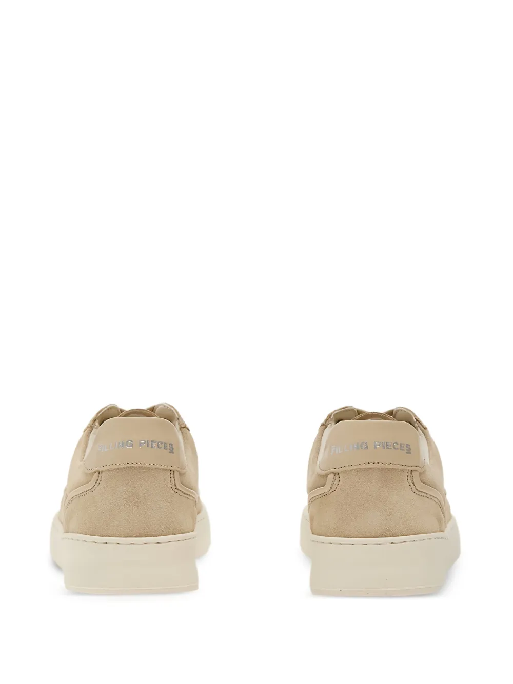 Filling Pieces suede-panelled sneakers Neutrals