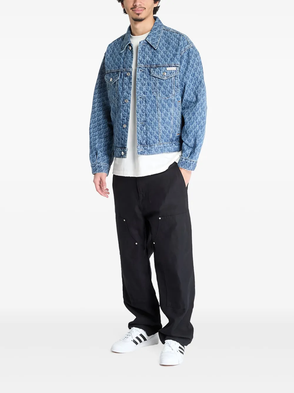 Calvin Klein chamarra de mezclilla | Chamarras bomber | Image 2