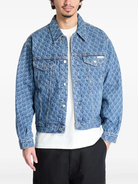 Calvin Klein chamarra de mezclilla