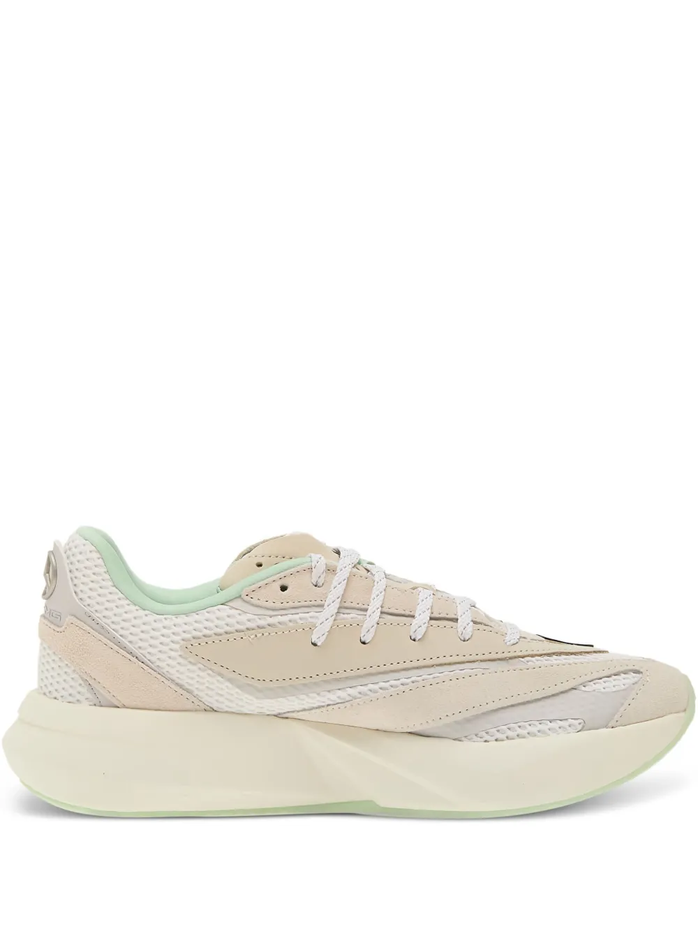 Adidas x Mercedes AMG Petronas Formula One Team Lightblaze sneakers Off White Core Black Frozen Green