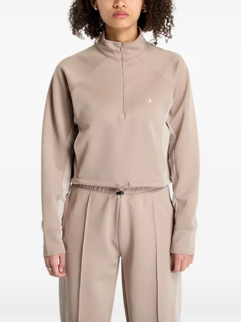 Converse Sweatshirt mit Reißverschlusskragen
