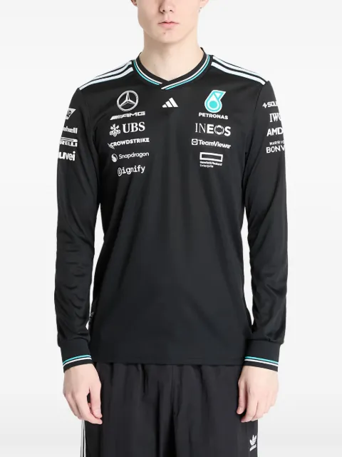 adidas playera AMG Petronas Formula One Team DNA en colaboración con Mercedes