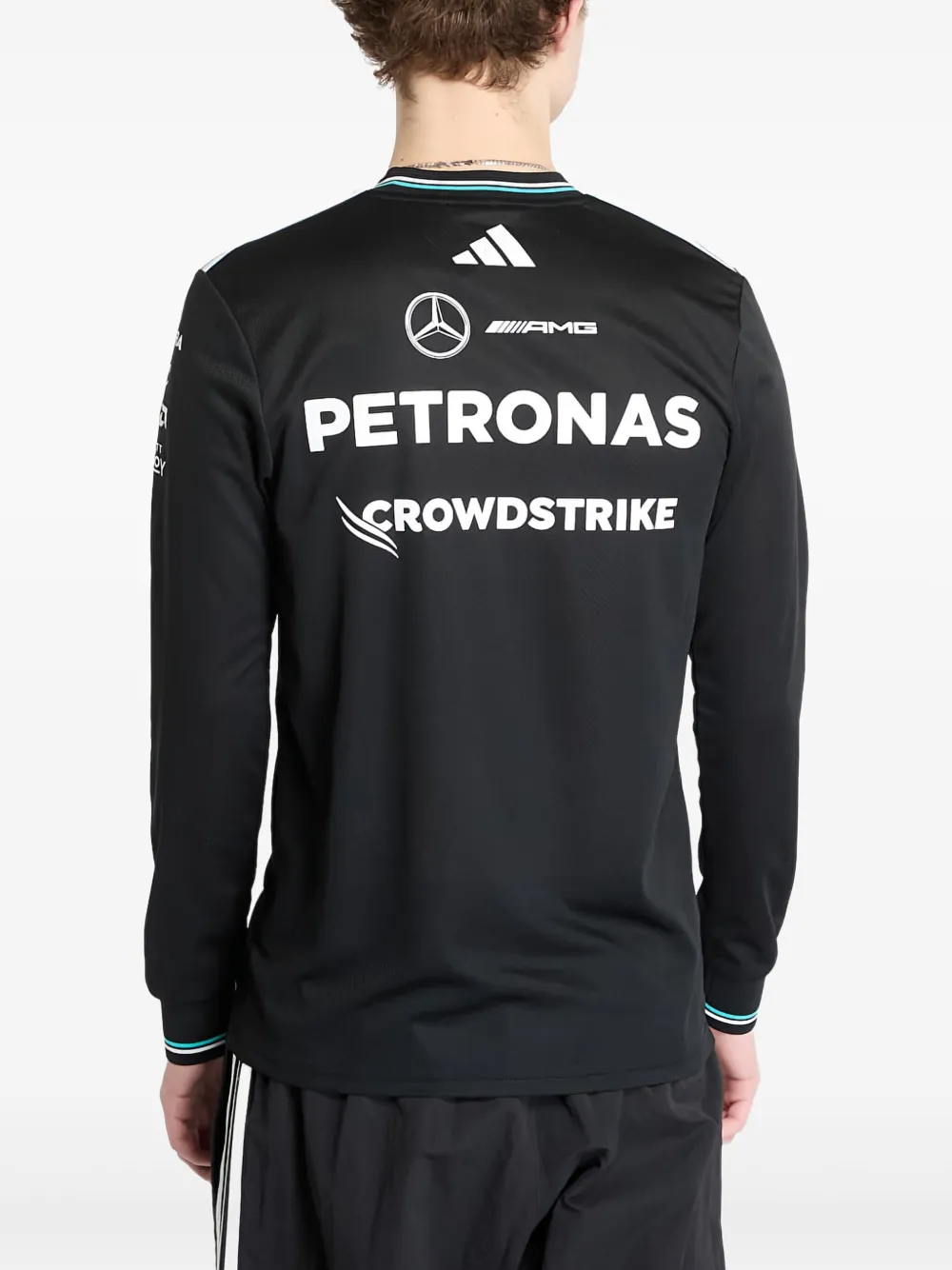 adidas x Mercedes AMG Petronas Formula One Team Driver T-shirt Zwart