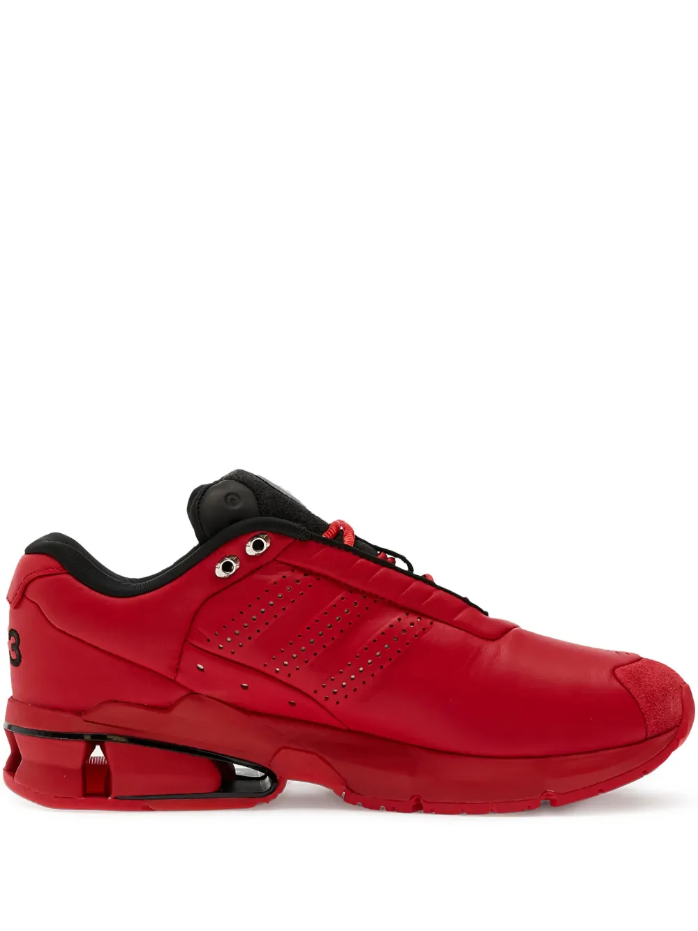 Y-3 Control sneakers Red