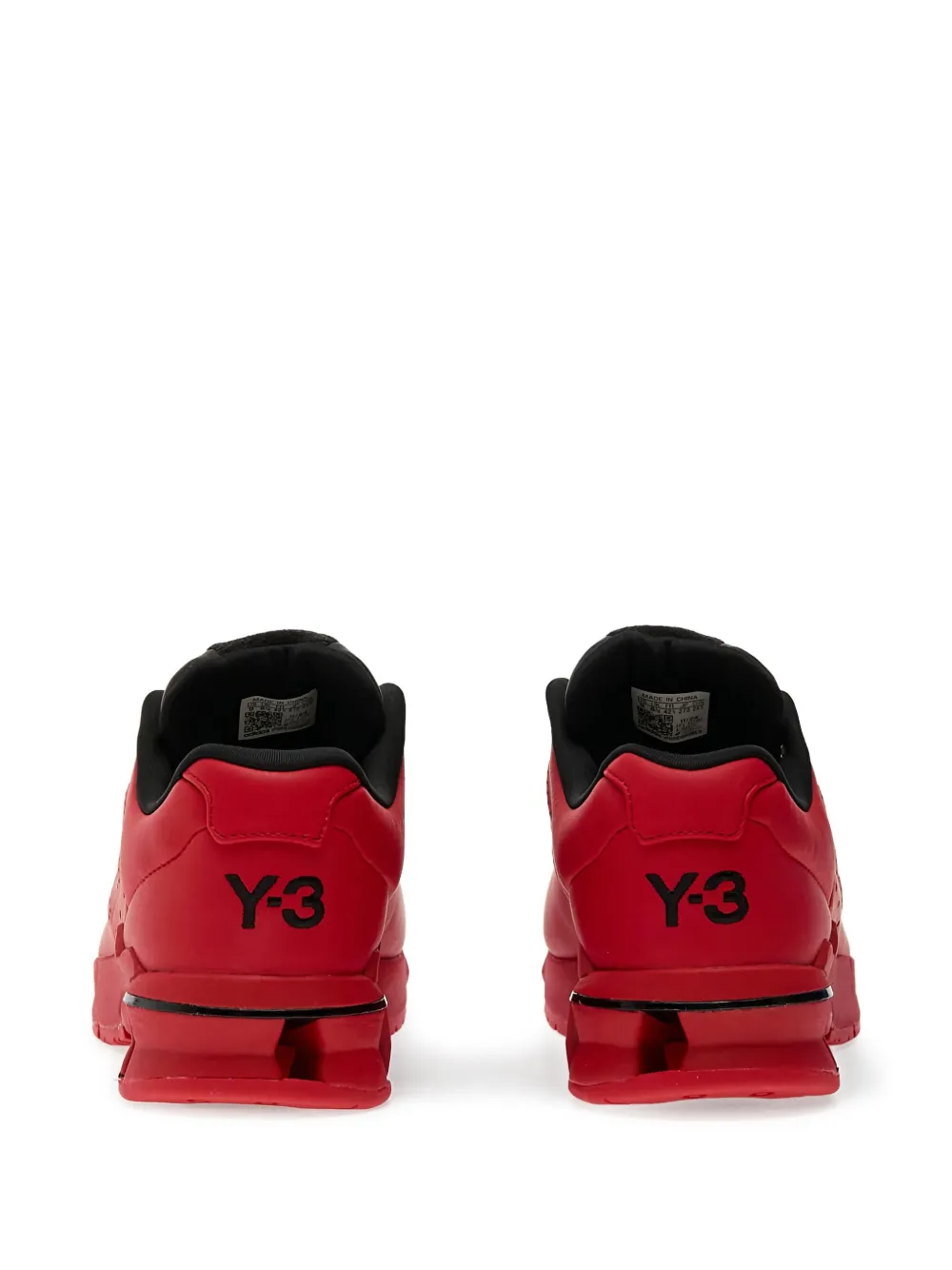 Y-3 Control sneakers Red