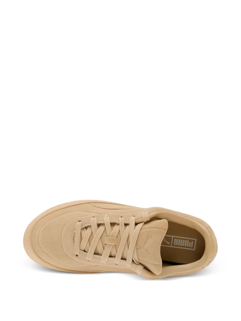 PUMA CA Luxe platform sneakers Neutrals