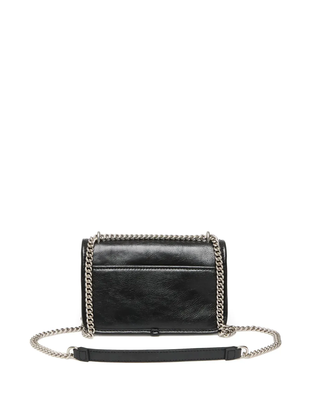 Calvin Klein Jeans Est.1978 Chain Flap Shoulder Bag In Black