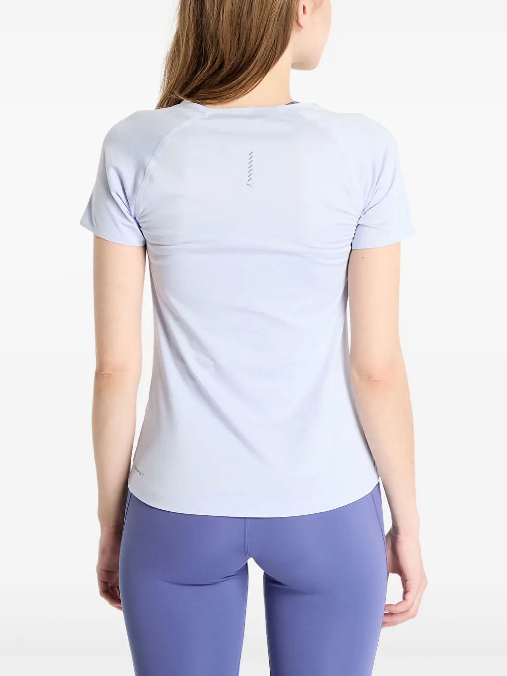 PUMA T-shirt met logoprint Blauw