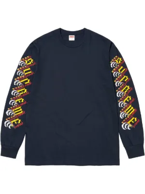 Supreme ANTIHERO® Eagle ロングTシャツ | ブルー | FARFETCH JP