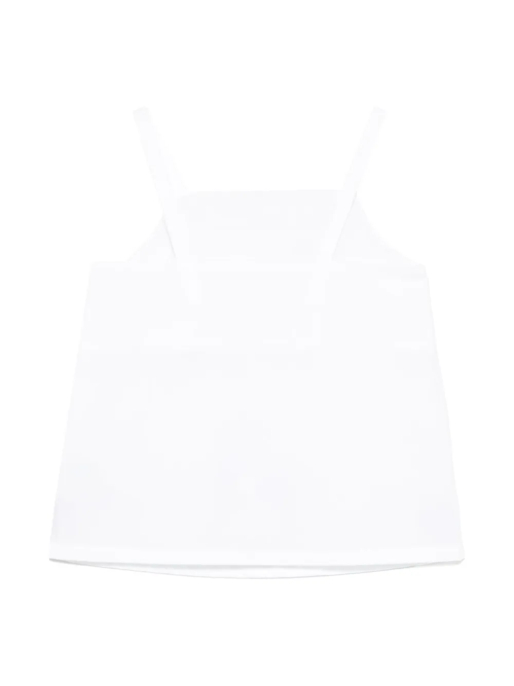 MM6 Maison Margiela Kids Katoenen top Wit