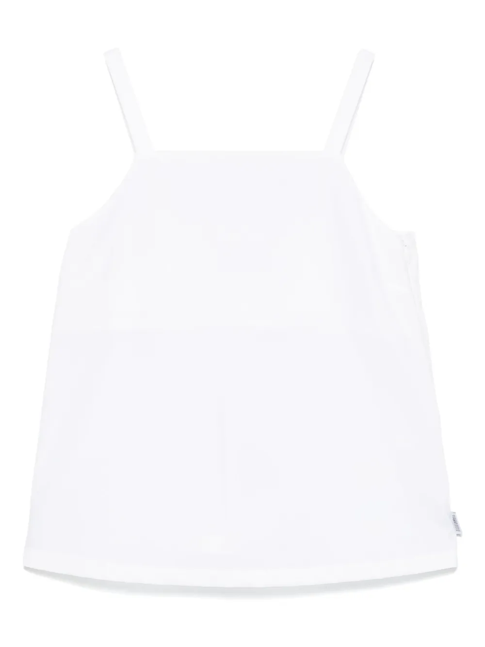 MM6 Maison Margiela Kids Katoenen top Wit