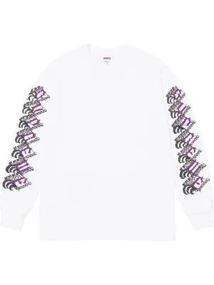 Supreme x SpongeBob x Castelli Racing ロングTシャツ | ホワイト