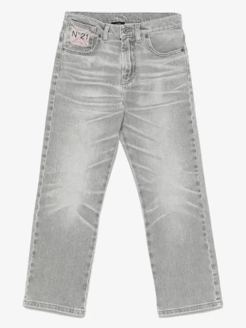 Nº21 Kids jeans de algodón