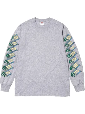 Supreme ANTIHERO® Eagle ロングTシャツ | ブルー | FARFETCH JP