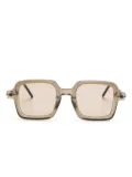 Kuboraum Maske P21 sunglasses - Brown
