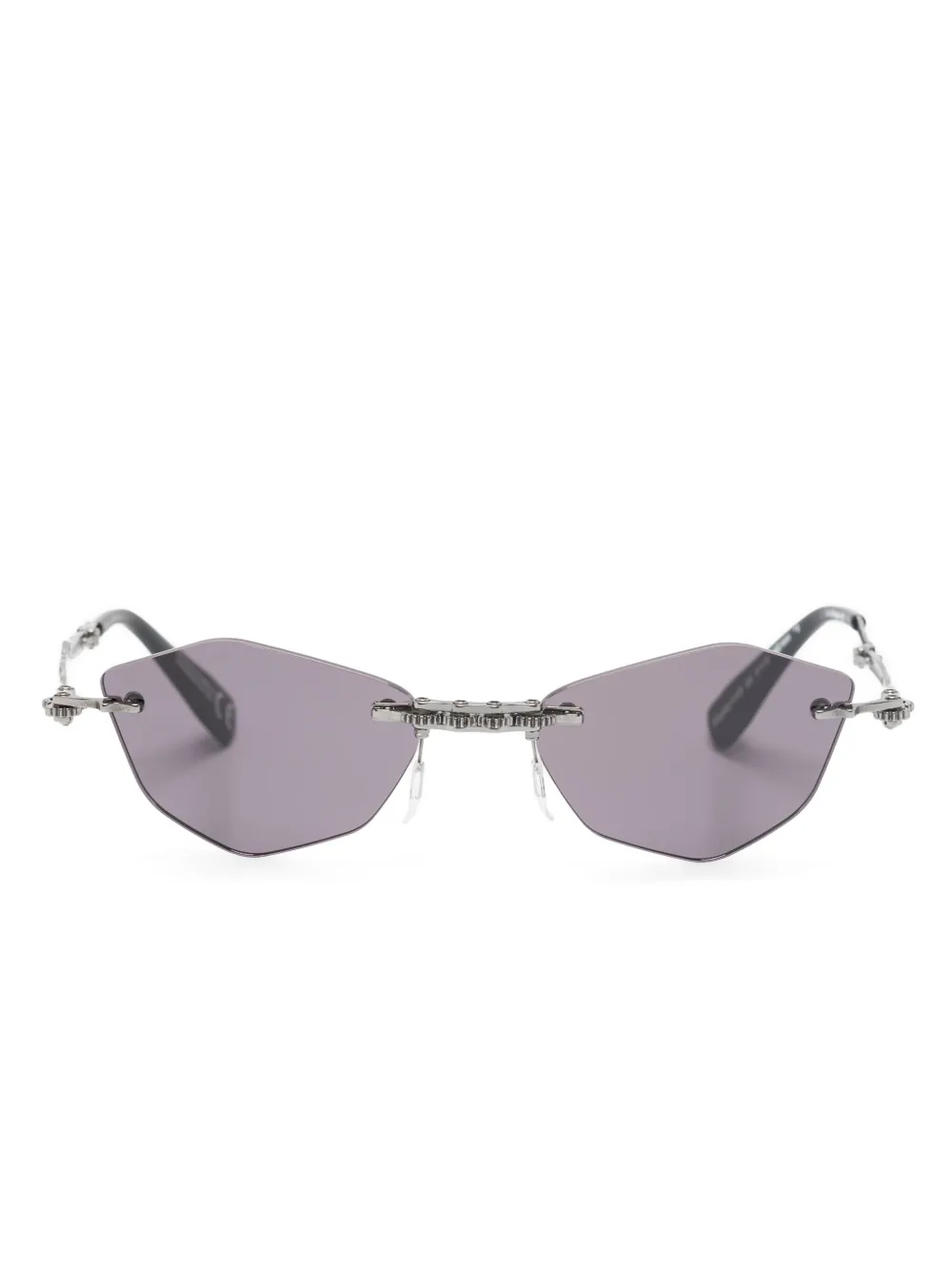 Kuboraum Maske H44 sunglasses | Silver | Image 1