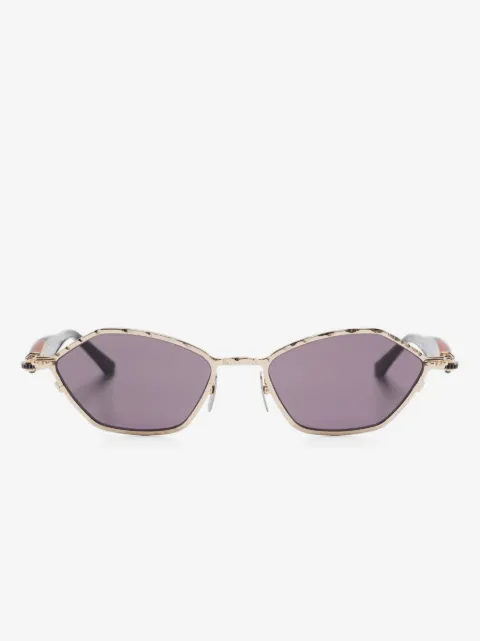 Kuboraum Sonnenbrille mit geometrischem Gestell