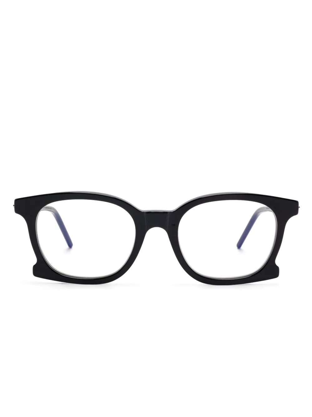 Kuboraum rectangular-frame glasses | Black | Image 1
