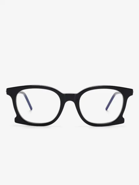 Kuboraum rectangular-frame glasses