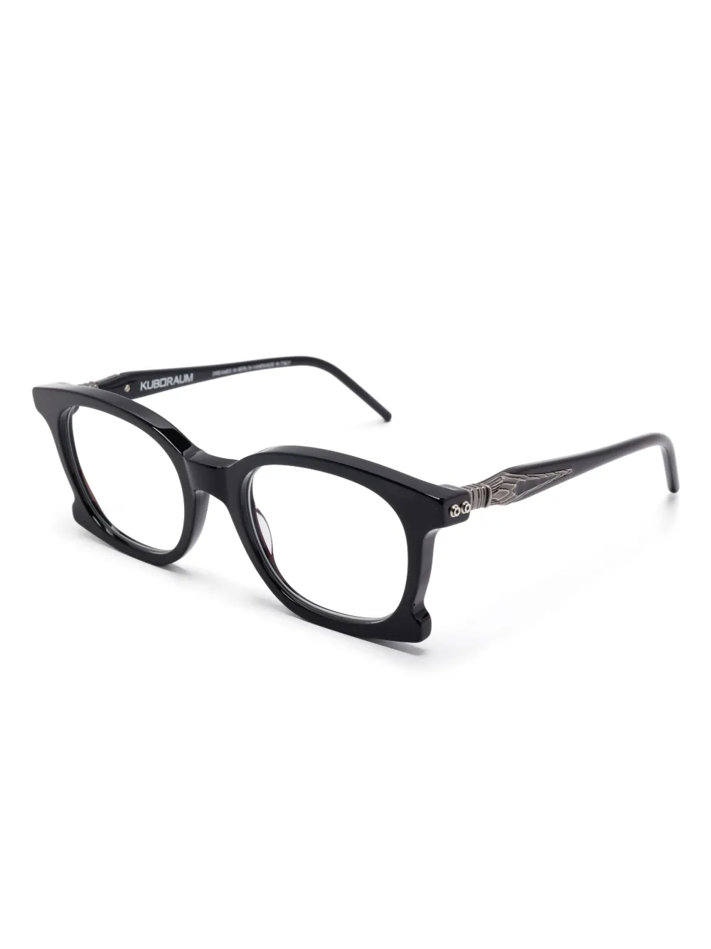 Kuboraum rectangular-frame glasses | Men | Image 2