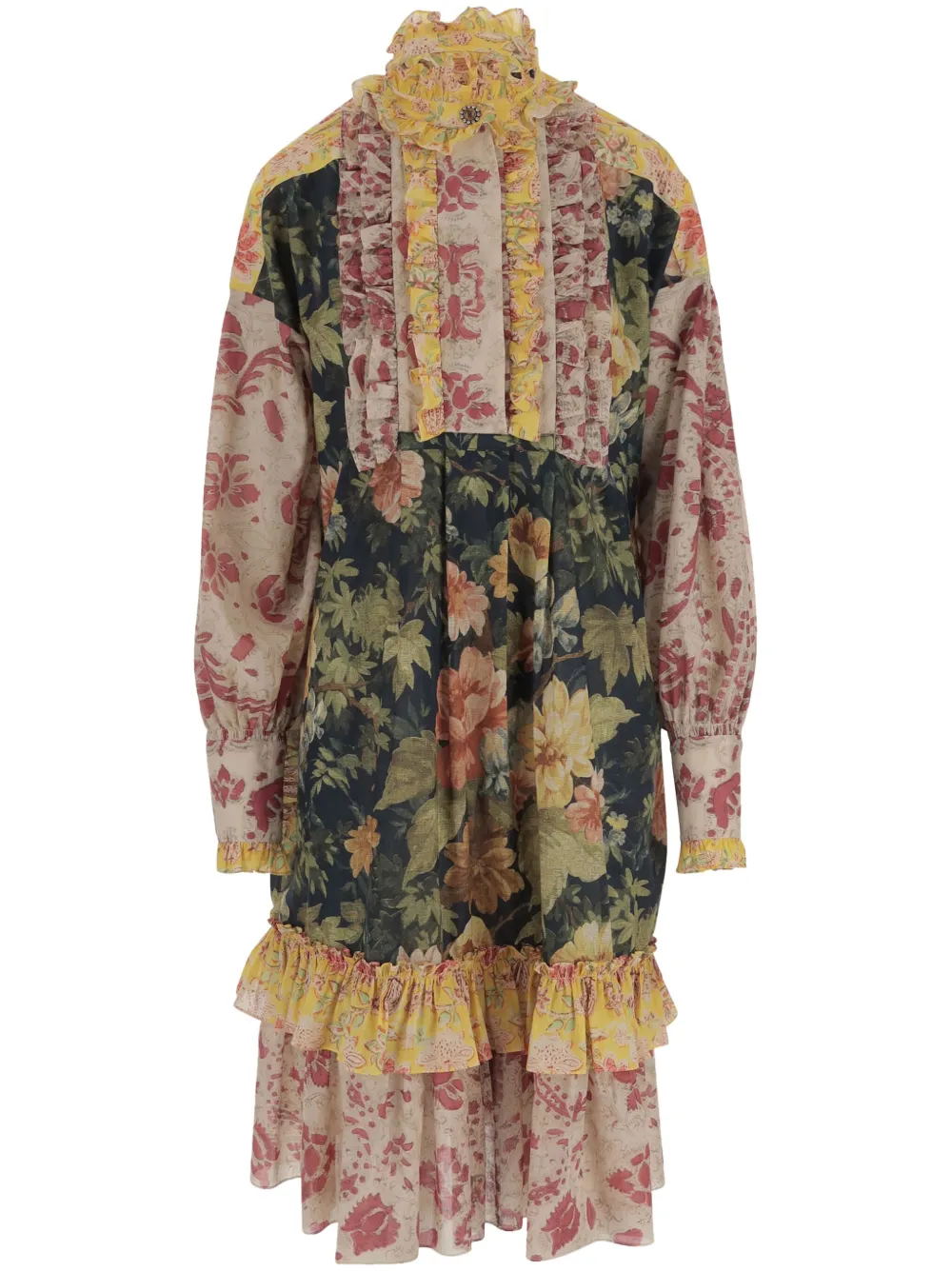 Valentino Garavani Voyage Imaginaire jurk Groen